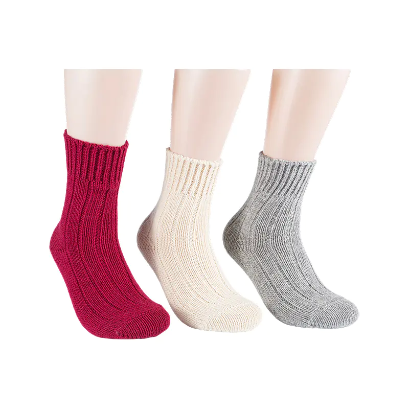 Unisex ullblandade strumpor
