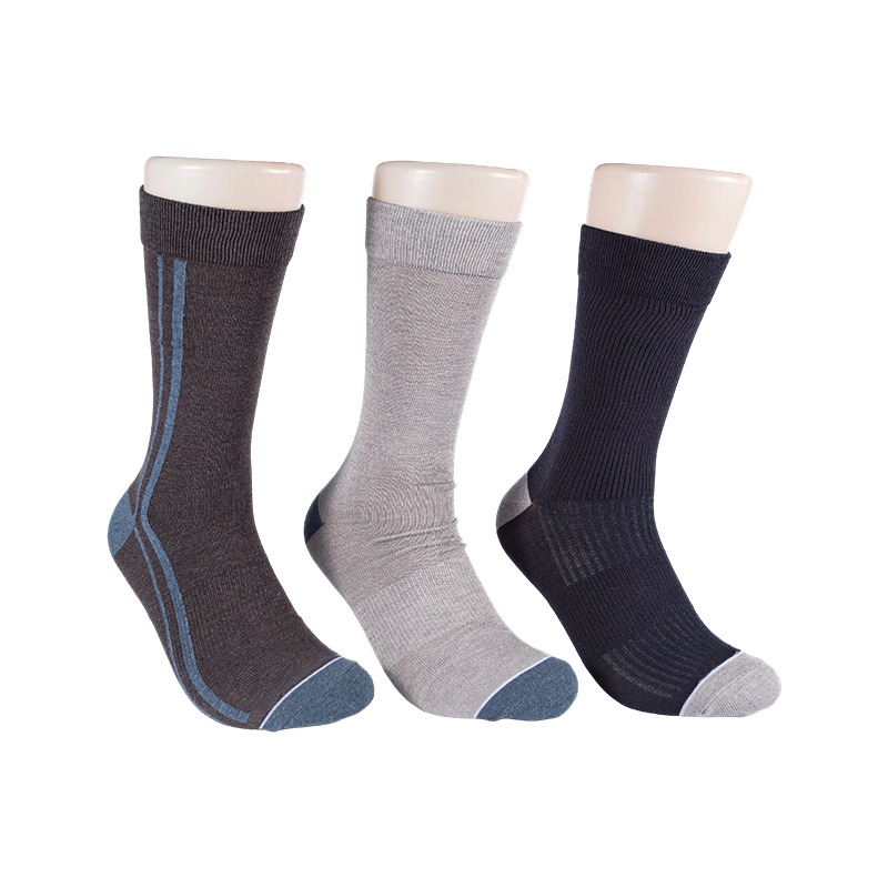 Side Stripes Arch Support Crew 3pp Strumpor
