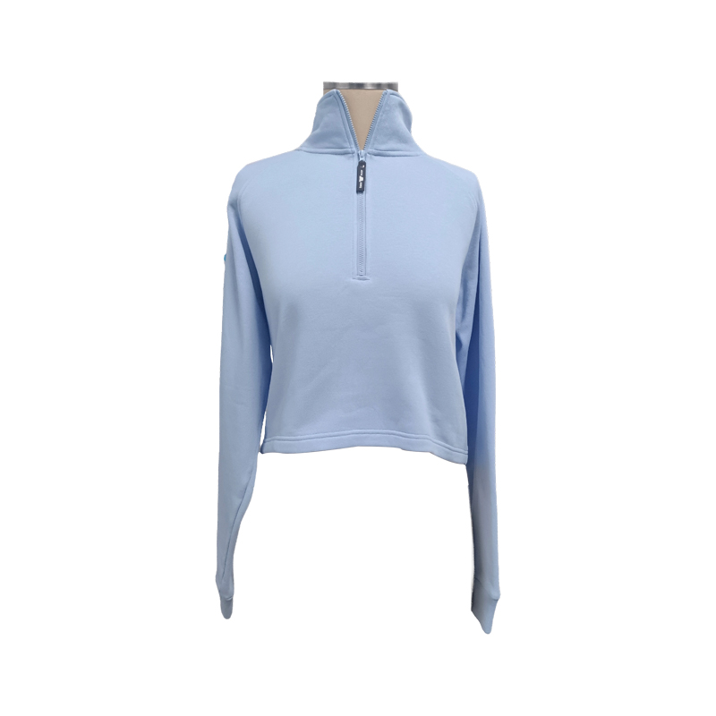Damjacka med fleece