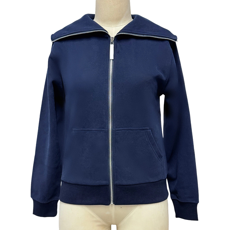 Damjacka med fleece
